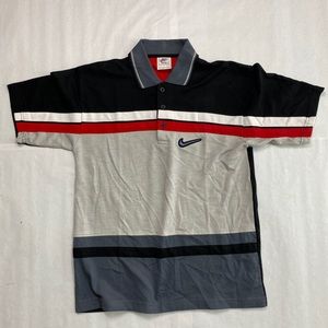 Nike vintage polo shirt